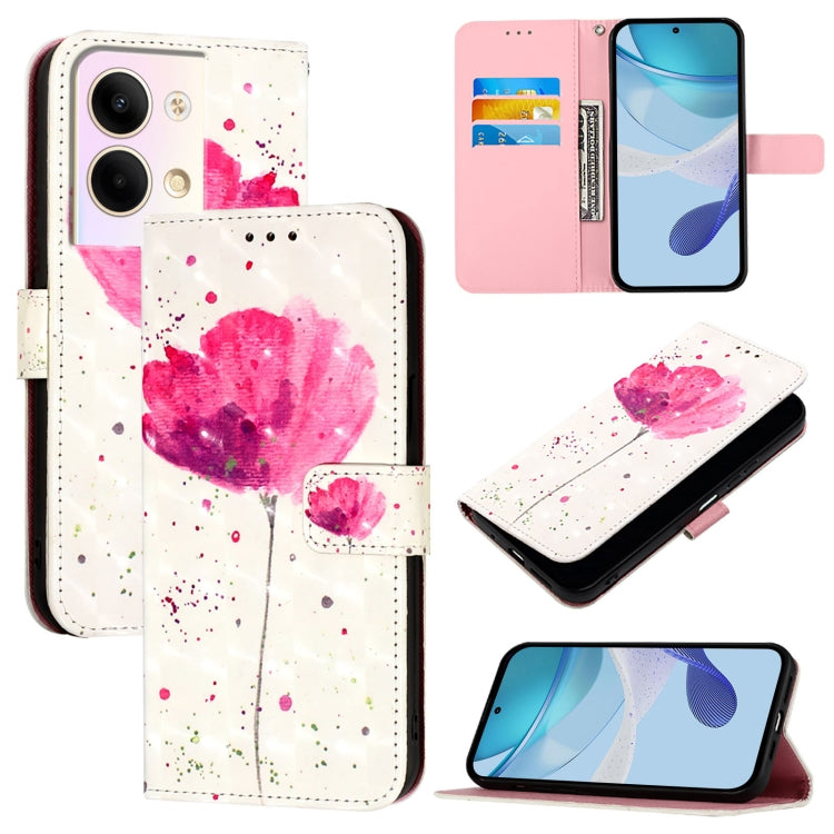 3D Painting Horizontal Flip Leather Phone Case, For OPPO Reno9 5G / Reno9 Pro 5G, For OPPO A17 4G Global / A17k, For OPPO A77 5G / A97 5G / Realme V23, For OPPO Reno8 Pro 5G Global, For OPPO Reno8 5G Global, For OPPO A36 4G / A76 4G / A96 4G / K10 4G