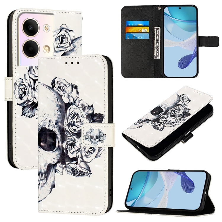 3D Painting Horizontal Flip Leather Phone Case, For OPPO Reno9 5G / Reno9 Pro 5G, For OPPO A17 4G Global / A17k, For OPPO A77 5G / A97 5G / Realme V23, For OPPO Reno8 Pro 5G Global, For OPPO Reno8 5G Global, For OPPO A36 4G / A76 4G / A96 4G / K10 4G