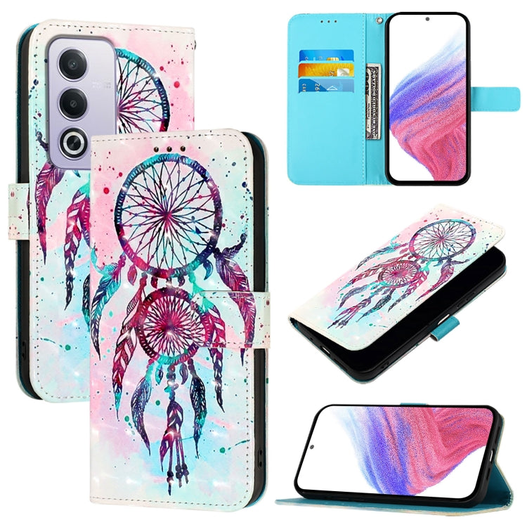 3D Painting Horizontal Flip Leather Phone Case, For OPPO A3 Pro 5G Global / A3 Pro 5G India, For OPPO Reno12 Pro Global, For OPPO Reno12 Global, For OPPO A60 4G Global, For OPPO A2 Pro 5G  / A3 Pro 5G, For OPPO A3 Pro 5G Global