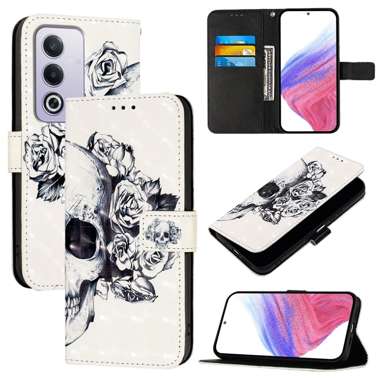 3D Painting Horizontal Flip Leather Phone Case, For OPPO A3 Pro 5G Global / A3 Pro 5G India, For OPPO Reno12 Pro Global, For OPPO Reno12 Global, For OPPO A60 4G Global, For OPPO A2 Pro 5G  / A3 Pro 5G, For OPPO A3 Pro 5G Global