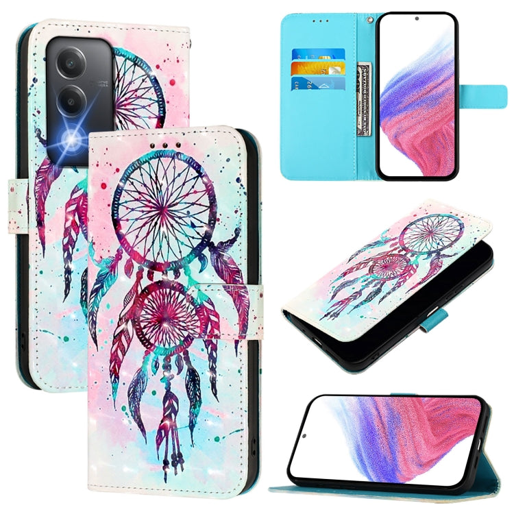 3D Painting Horizontal Flip Leather Phone Case, For OPPO A5 5G Global, For OPPO Reno13 F 5G Global, For OPPO A5 Pro China, For OPPO Find X8, For OPPO A80 5G EU Version / K12x 5G Global, For OPPO Reno12 F Global