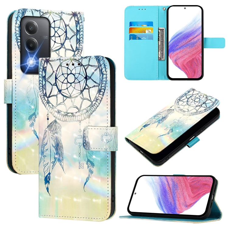 3D Painting Horizontal Flip Leather Phone Case, For OPPO A5 5G Global, For OPPO Reno13 F 5G Global, For OPPO A5 Pro China, For OPPO Find X8, For OPPO A80 5G EU Version / K12x 5G Global, For OPPO Reno12 F Global