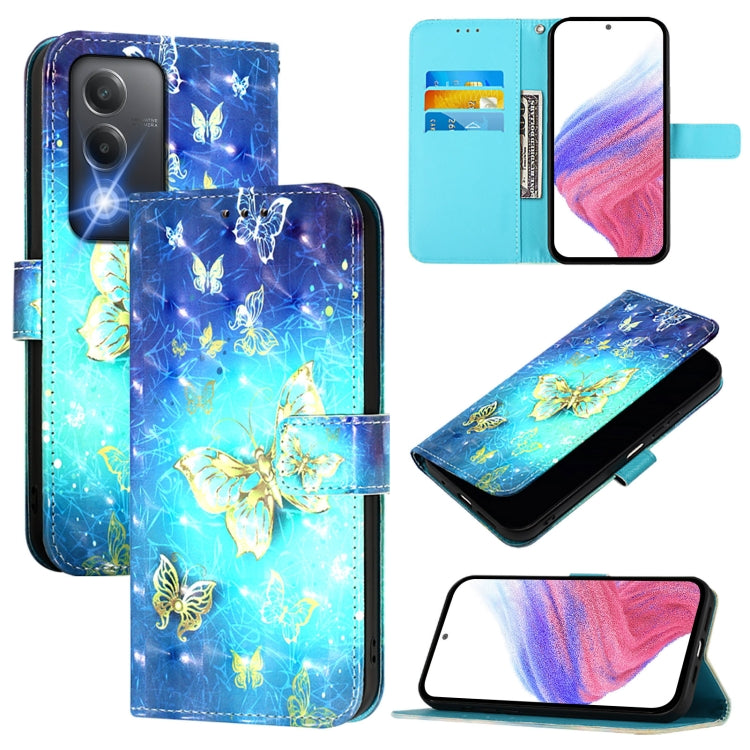 3D Painting Horizontal Flip Leather Phone Case, For OPPO A3 Pro 5G Global / A3 Pro 5G India, For OPPO Reno12 Pro Global, For OPPO Reno12 Global, For OPPO A60 4G Global, For OPPO A2 Pro 5G  / A3 Pro 5G, For OPPO A3 Pro 5G Global