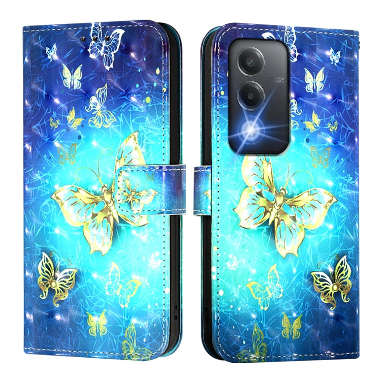 3D Painting Horizontal Flip Leather Phone Case, For OPPO A3 Pro 5G Global / A3 Pro 5G India, For OPPO Reno12 Pro Global, For OPPO Reno12 Global, For OPPO A60 4G Global, For OPPO A2 Pro 5G  / A3 Pro 5G, For OPPO A3 Pro 5G Global