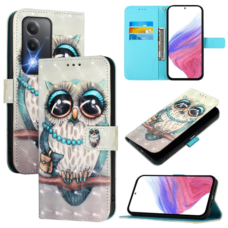 3D Painting Horizontal Flip Leather Phone Case, For OPPO A3 Pro 5G Global / A3 Pro 5G India, For OPPO Reno12 Pro Global, For OPPO Reno12 Global, For OPPO A60 4G Global, For OPPO A2 Pro 5G  / A3 Pro 5G, For OPPO A3 Pro 5G Global