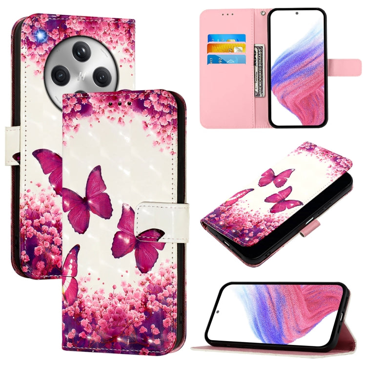 3D Painting Horizontal Flip Leather Phone Case, For OPPO A5 5G Global, For OPPO Reno13 F 5G Global, For OPPO A5 Pro China, For OPPO Find X8, For OPPO A80 5G EU Version / K12x 5G Global, For OPPO Reno12 F Global