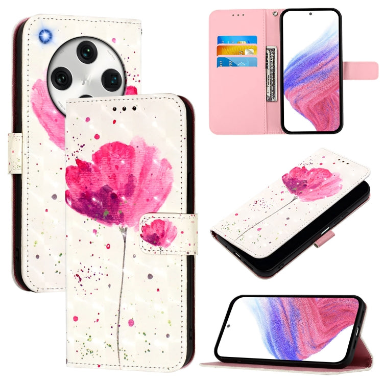 3D Painting Horizontal Flip Leather Phone Case, For OPPO A38 4G / A18 4G Global, For OPPO Reno9 A JP Version, For OPPO Reno10 / Reno10 Pro Global, For OPPO A98 5G / F23 5G India, For OPPO Find X8 Pro, For OPPO A78 5G / A1x 5G