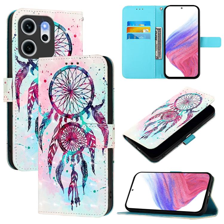 3D Painting Horizontal Flip Leather Phone Case, For OPPO Find X9s Pro, For OPPO Find X9 Ultra, For OPPO Find X9, For OPPO Find X9 Pro, For OPPO Reno14 F 5G, For OPPO A79 5G