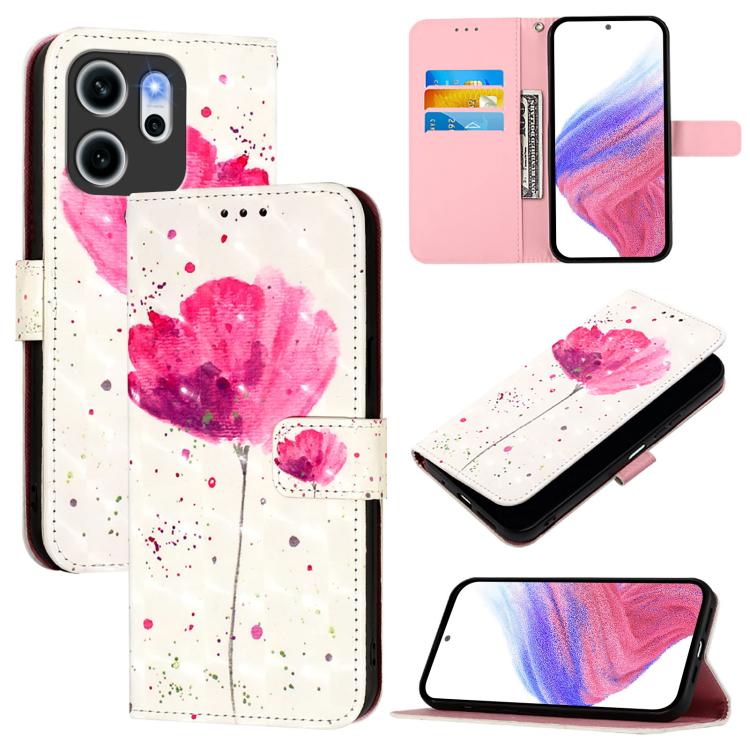 3D Painting Horizontal Flip Leather Phone Case, For OPPO Find X9s Pro, For OPPO Find X9 Ultra, For OPPO Find X9, For OPPO Find X9 Pro, For OPPO Reno14 F 5G, For OPPO A79 5G