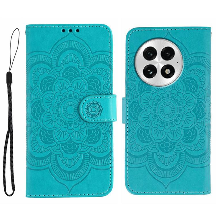 Sun Mandala Embossing Pattern Phone Leather Case, For OnePlus Ace 6, For OnePlus 15, For OnePlus Nord 5 / Ace 5 Ultra, For OnePlus Nord CE5 / Ace 5 Racing, For OnePlus Ace 5 / Ace 5 Pro / 13R, For OnePlus 13