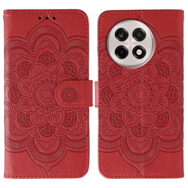 Sun Mandala Embossing Pattern Phone Leather Case, For OnePlus Ace 6, For OnePlus 15, For OnePlus Nord 5 / Ace 5 Ultra, For OnePlus Nord CE5 / Ace 5 Racing, For OnePlus Ace 5 / Ace 5 Pro / 13R, For OnePlus 13
