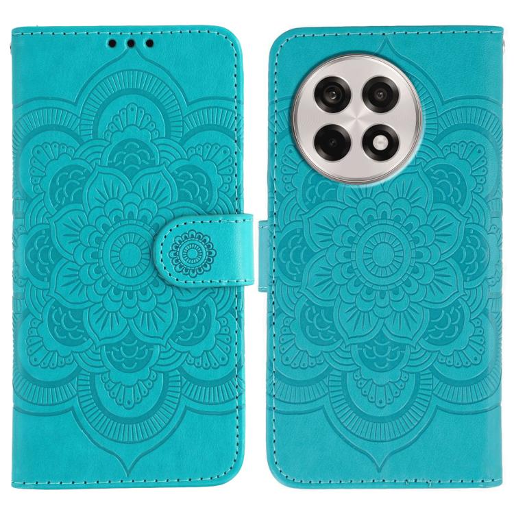 Sun Mandala Embossing Pattern Phone Leather Case, For OnePlus Ace 6, For OnePlus 15, For OnePlus Nord 5 / Ace 5 Ultra, For OnePlus Nord CE5 / Ace 5 Racing, For OnePlus Ace 5 / Ace 5 Pro / 13R, For OnePlus 13