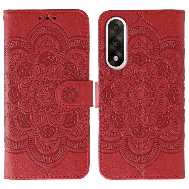 Sun Mandala Embossing Pattern Phone Leather Case, For OnePlus Ace 6, For OnePlus 15, For OnePlus Nord 5 / Ace 5 Ultra, For OnePlus Nord CE5 / Ace 5 Racing, For OnePlus Ace 5 / Ace 5 Pro / 13R, For OnePlus 13