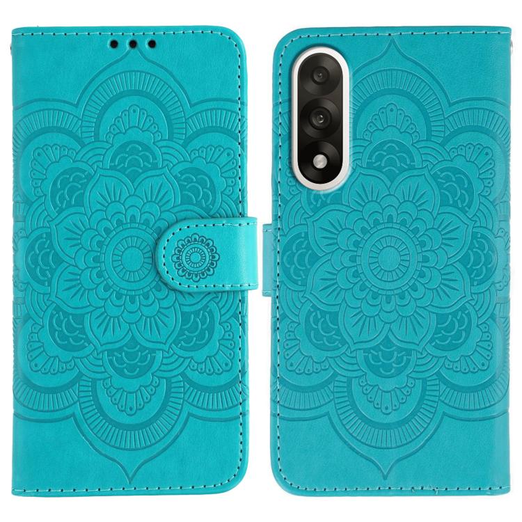 Sun Mandala Embossing Pattern Phone Leather Case, For OnePlus Ace 6, For OnePlus 15, For OnePlus Nord 5 / Ace 5 Ultra, For OnePlus Nord CE5 / Ace 5 Racing, For OnePlus Ace 5 / Ace 5 Pro / 13R, For OnePlus 13