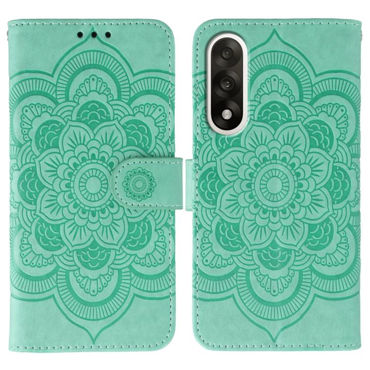 Sun Mandala Embossing Pattern Phone Leather Case, For OnePlus Ace 6, For OnePlus 15, For OnePlus Nord 5 / Ace 5 Ultra, For OnePlus Nord CE5 / Ace 5 Racing, For OnePlus Ace 5 / Ace 5 Pro / 13R, For OnePlus 13