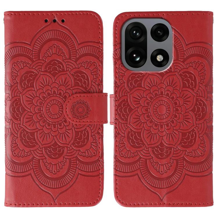 Sun Mandala Embossing Pattern Phone Leather Case, For OnePlus Ace 6, For OnePlus 15, For OnePlus Nord 5 / Ace 5 Ultra, For OnePlus Nord CE5 / Ace 5 Racing, For OnePlus Ace 5 / Ace 5 Pro / 13R, For OnePlus 13