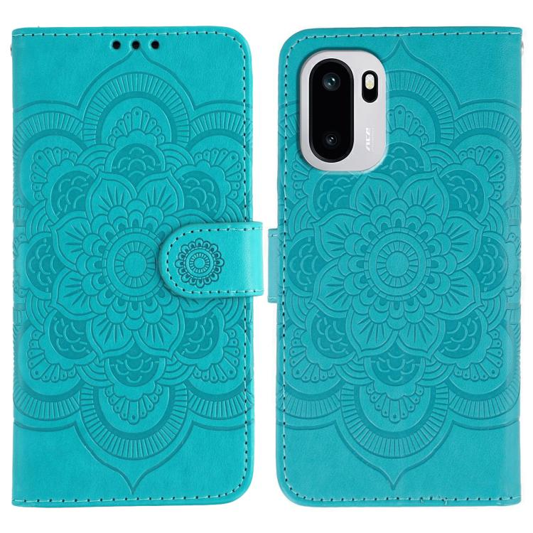 Sun Mandala Embossing Pattern Phone Leather Case, For OnePlus Ace 6, For OnePlus 15, For OnePlus Nord 5 / Ace 5 Ultra, For OnePlus Nord CE5 / Ace 5 Racing, For OnePlus Ace 5 / Ace 5 Pro / 13R, For OnePlus 13