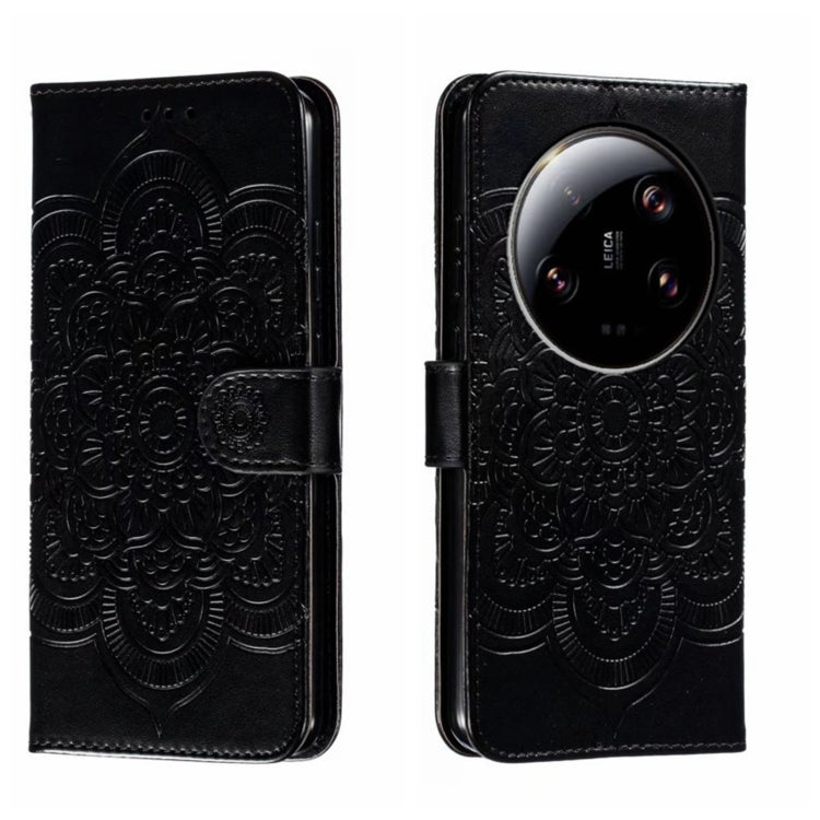Sun Mandala Embossing Pattern Phone Leather Case, For Xiaomi Redmi Note 12S, For Xiaomi 13 Ultra