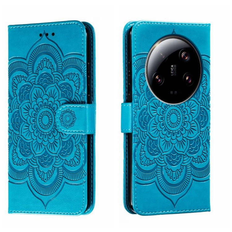 Sun Mandala Embossing Pattern Phone Leather Case, For Xiaomi Redmi Note 12S, For Xiaomi 13 Ultra
