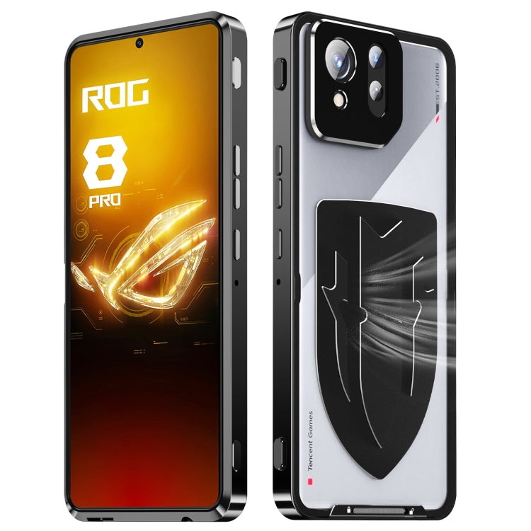 Metal Cooling Phone Case, For ASUS ROG Phone 9 / 9 Pro, For ASUS ROG Phone 8 / 8 Pro