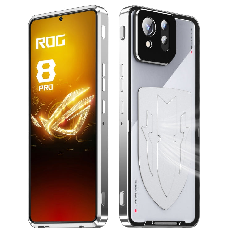 Metal Cooling Phone Case, For ASUS ROG Phone 9 / 9 Pro, For ASUS ROG Phone 8 / 8 Pro