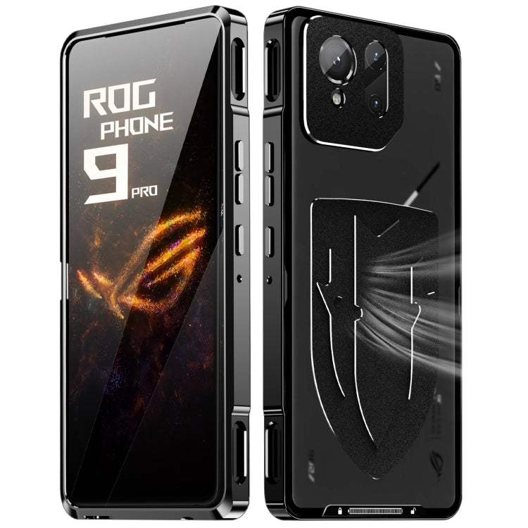 Metal Cooling Phone Case, For ASUS ROG Phone 9 / 9 Pro, For ASUS ROG Phone 8 / 8 Pro