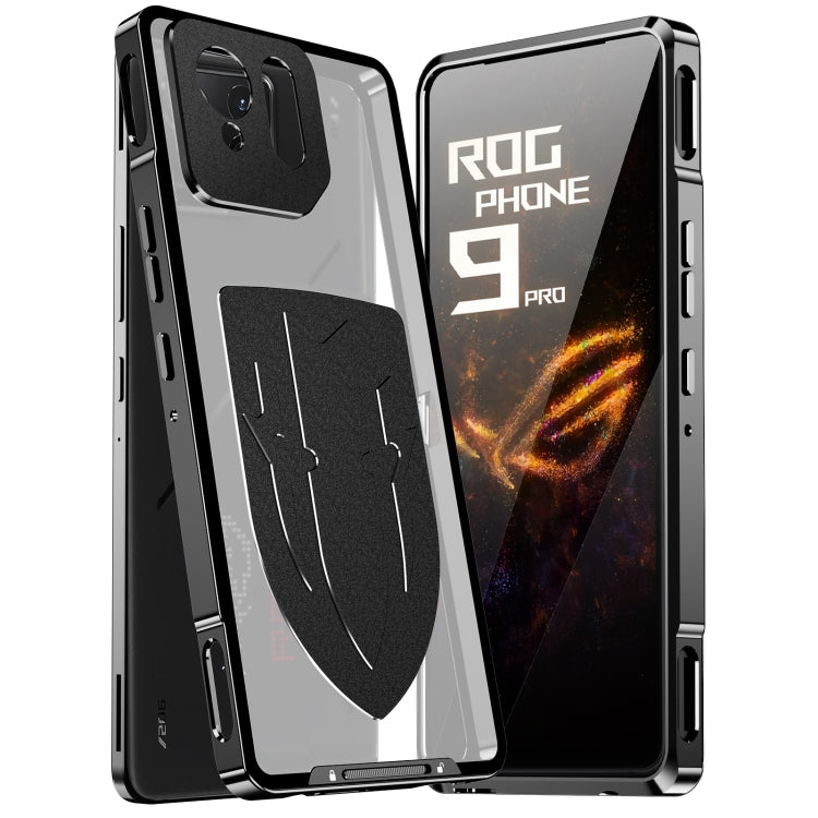 Metal Cooling Phone Case, For ASUS ROG Phone 9 / 9 Pro, For ASUS ROG Phone 8 / 8 Pro