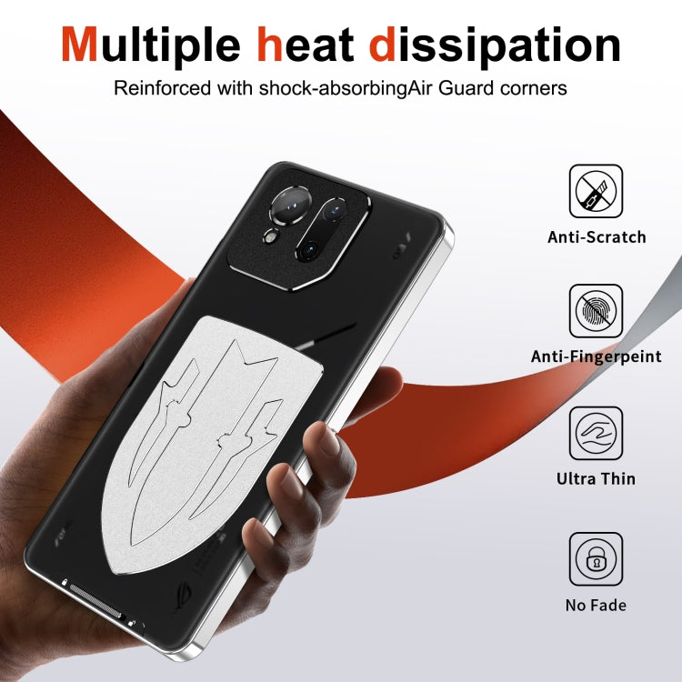 Metal Cooling Phone Case, For ASUS ROG Phone 9 / 9 Pro, For ASUS ROG Phone 8 / 8 Pro