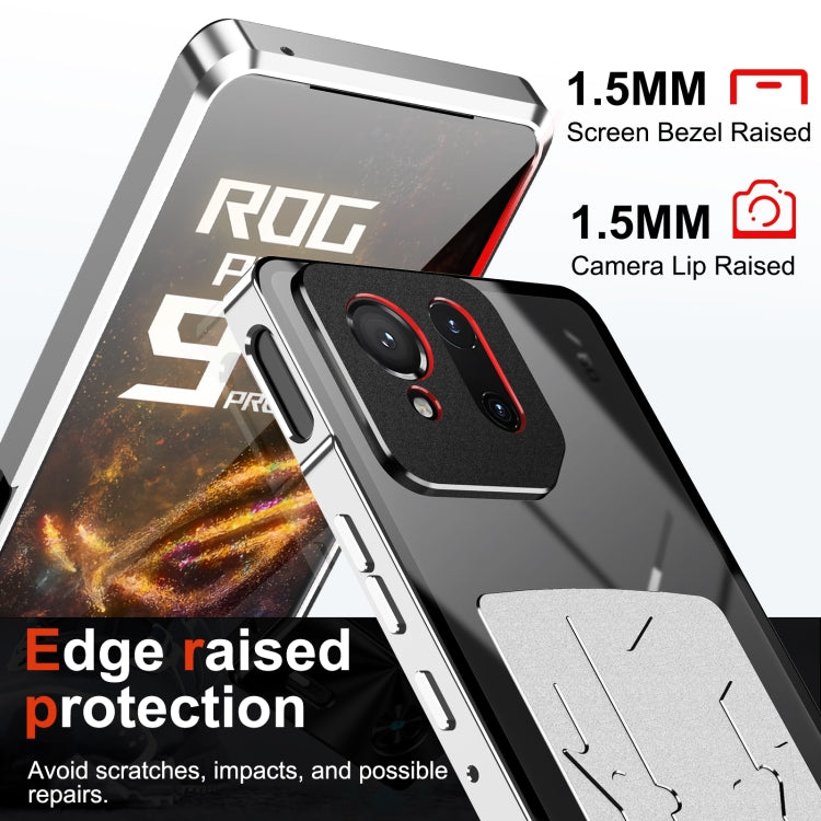 Metal Cooling Phone Case, For ASUS ROG Phone 9 / 9 Pro, For ASUS ROG Phone 8 / 8 Pro