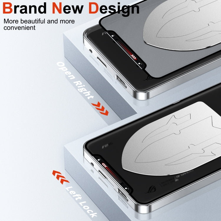 Metal Cooling Phone Case, For ASUS ROG Phone 9 / 9 Pro, For ASUS ROG Phone 8 / 8 Pro