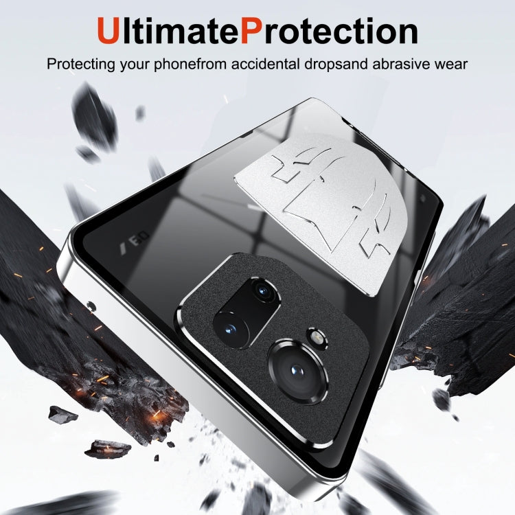 Metal Cooling Phone Case, For ASUS ROG Phone 9 / 9 Pro, For ASUS ROG Phone 8 / 8 Pro
