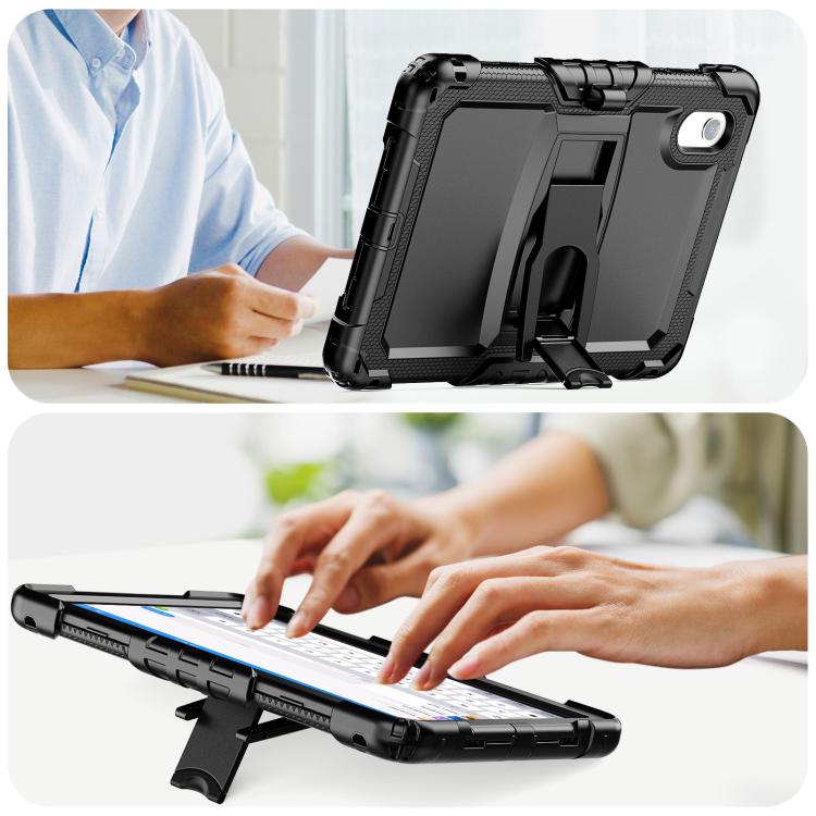 Silicone Hydric PC Tablet Case with Shoulder Strap & Holder, For Lenovo Xiaoxin Pad 11 2025 / 2024