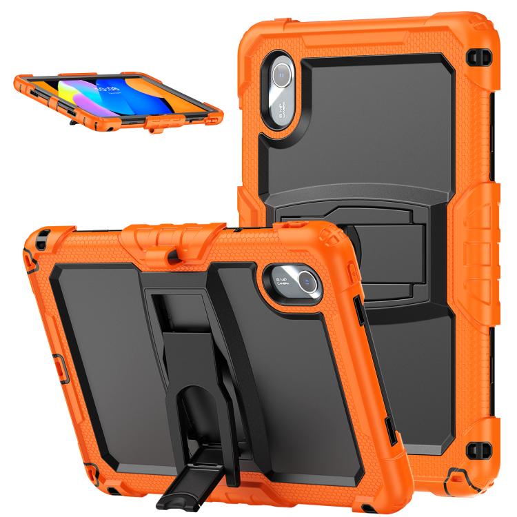 Silicone Hydric PC Tablet Case with Shoulder Strap & Holder, For Lenovo Xiaoxin Pad 11 2025 / 2024