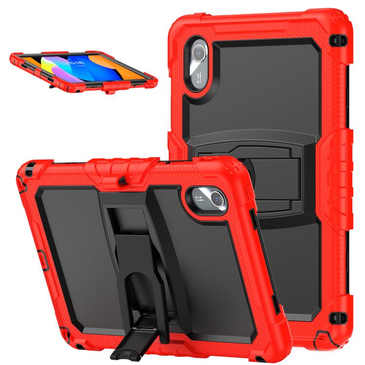 Silicone Hydric PC Tablet Case with Shoulder Strap & Holder, For Lenovo Xiaoxin Pad 11 2025 / 2024