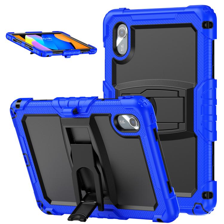Silicone Hydric PC Tablet Case with Shoulder Strap & Holder, For Lenovo Xiaoxin Pad 11 2025 / 2024