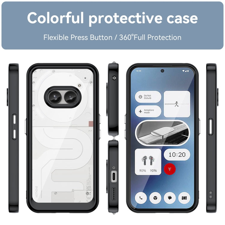 Colorful Series Acrylic Hybrid TPU Phone Case, For Nothing Phone 2a