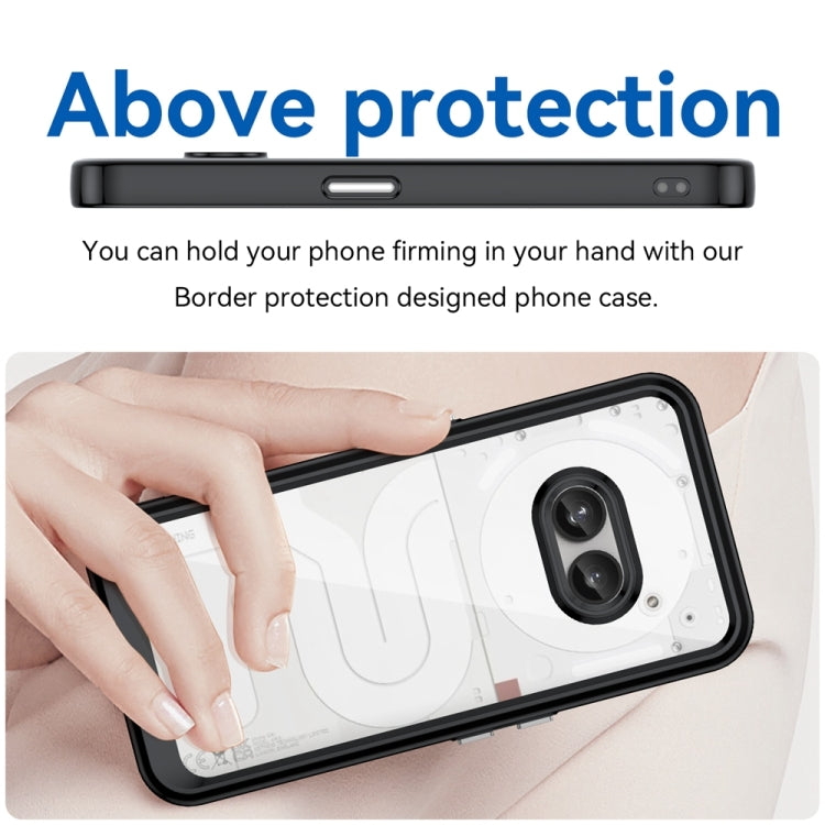 Colorful Series Acrylic Hybrid TPU Phone Case, For Nothing Phone 2a
