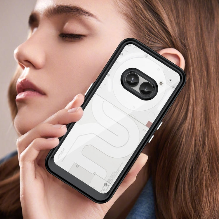Colorful Series Acrylic Hybrid TPU Phone Case, For Nothing Phone 2a