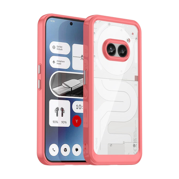 Colorful Series Acrylic Hybrid TPU Phone Case, For Nothing Phone 2a
