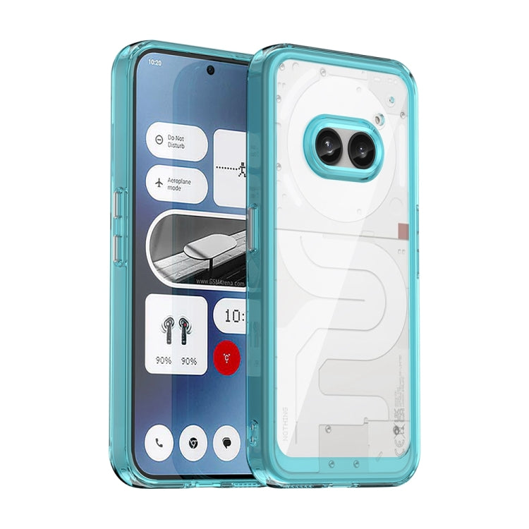 Colorful Series Acrylic Hybrid TPU Phone Case, For Nothing Phone 2a