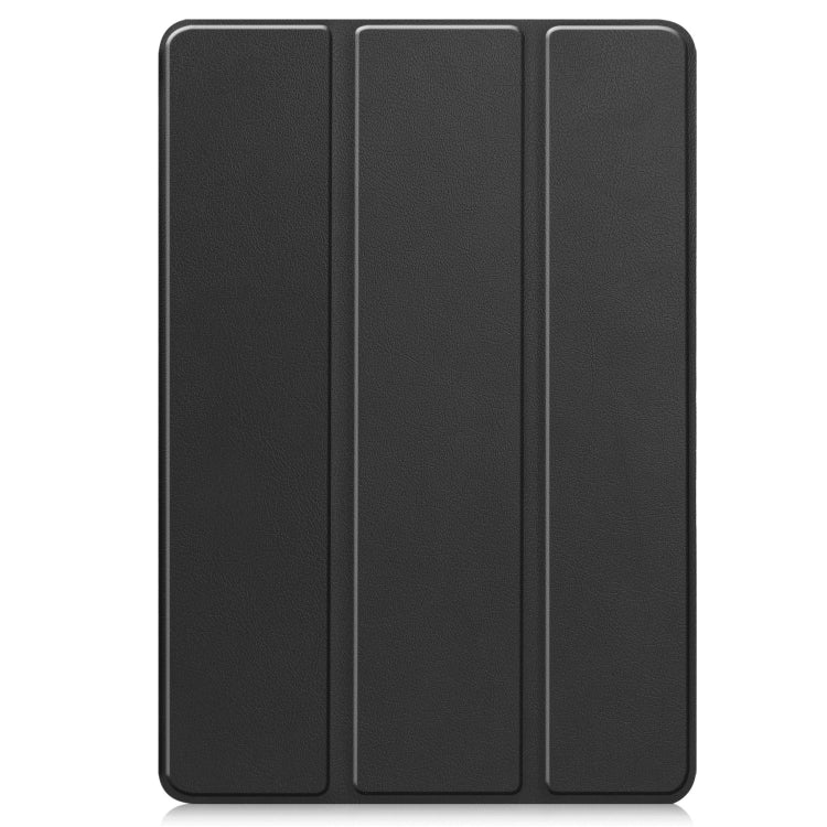 Custer Pure Color 3-Fold Holder Smart Leather Tablet Case, For Xiaomi Pad 6S Pro