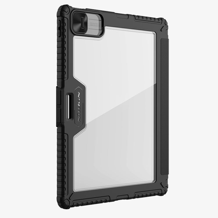 NILLKIN Bumper Pro Multi-angle Folding Style Tablet Leather Case, For iPad Air 13 2024 / 2025 / 2026, For iPad Pro 13 2025 / 2024, For iPad Pro 11 2025 / 2024