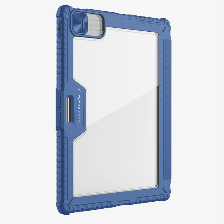 NILLKIN Bumper Pro Multi-angle Folding Style Tablet Leather Case, For iPad Pro 13 2025 / 2024, For iPad Pro 11 2025 / 2024