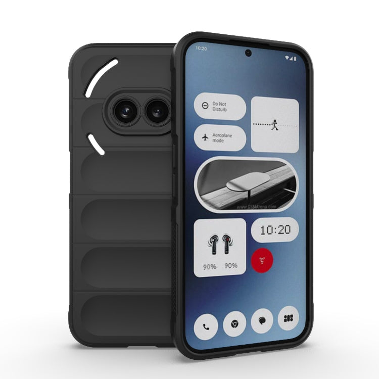 Magic Shield TPU + Flannel Phone Case, For Nothing Phone 2a