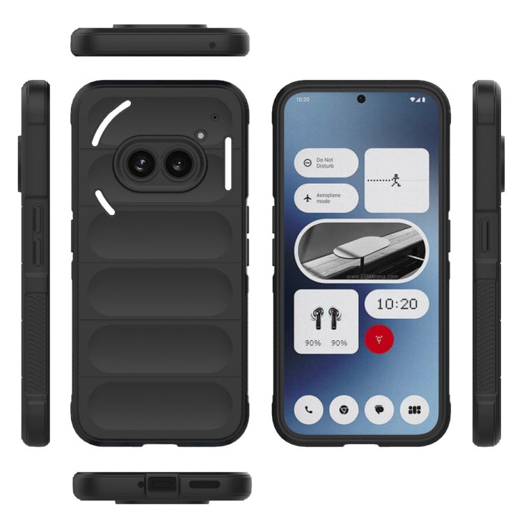 Magic Shield TPU + Flannel Phone Case, For Nothing Phone 2a