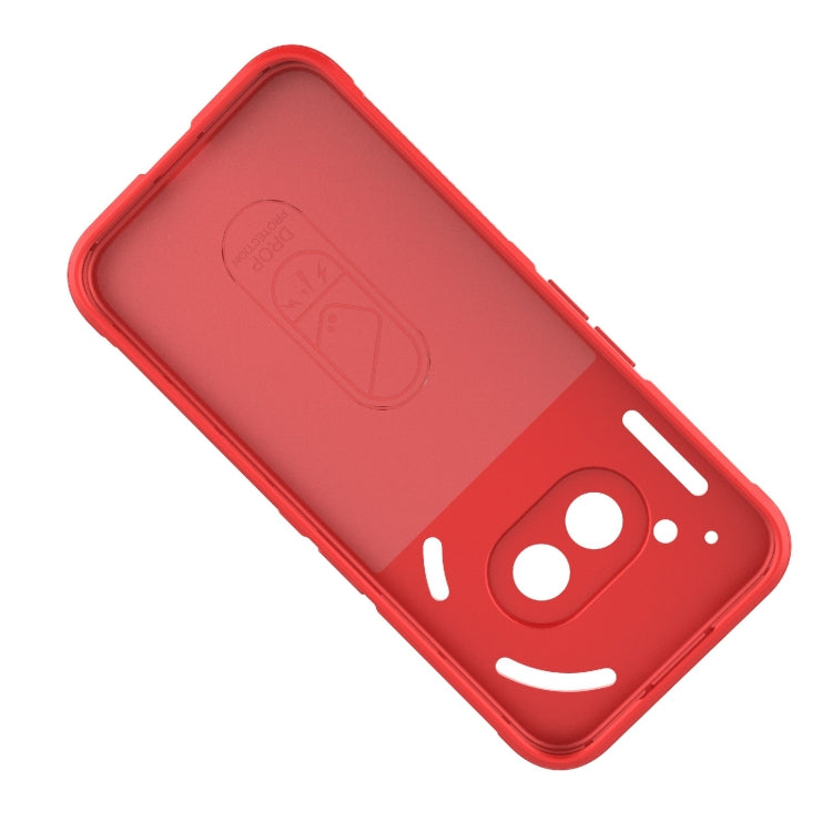 Magic Shield TPU + Flannel Phone Case, For Nothing Phone 2a