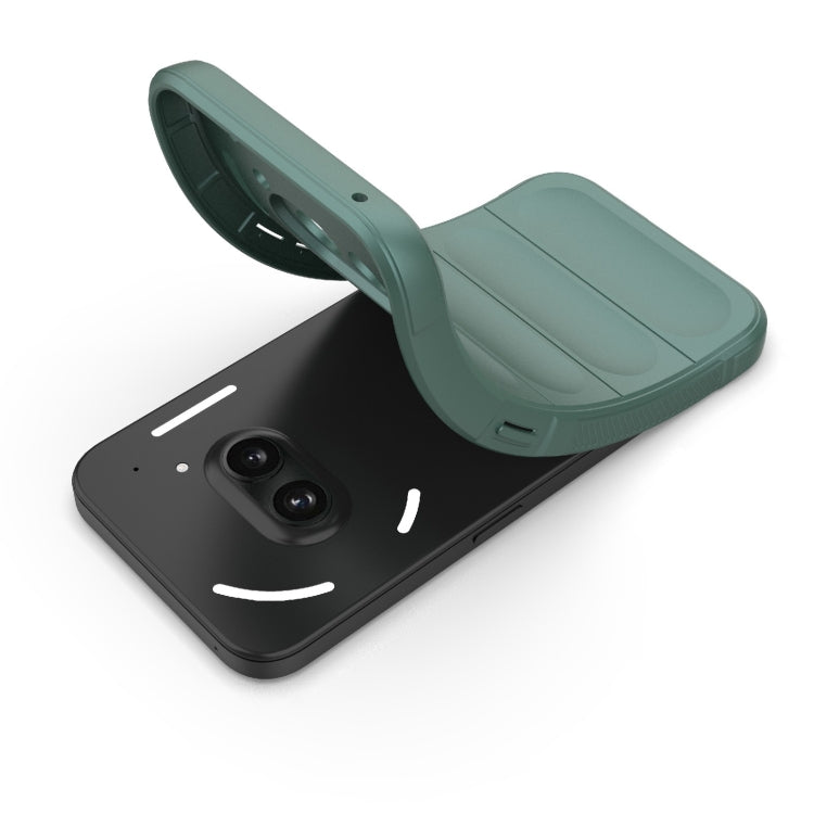 Magic Shield TPU + Flannel Phone Case, For Nothing Phone 2a
