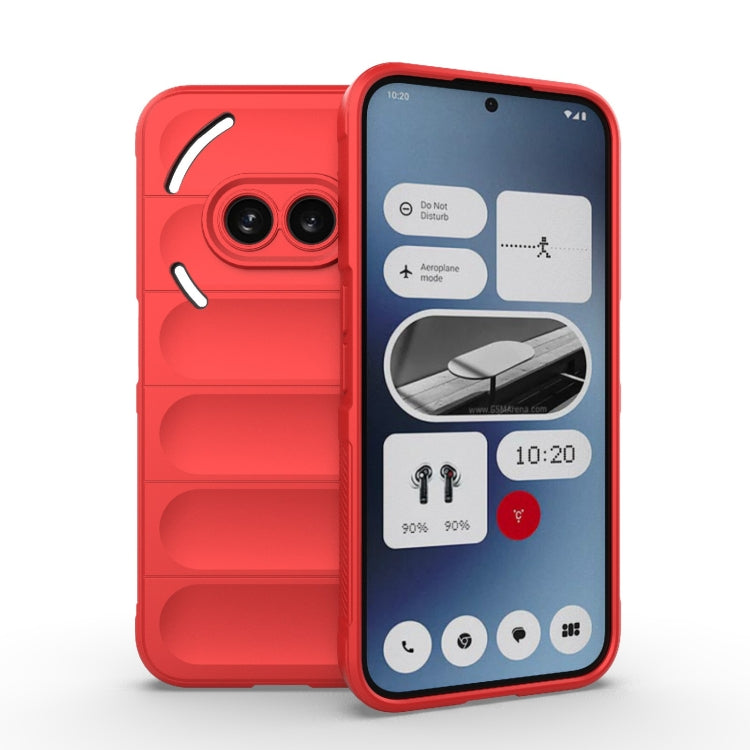 Magic Shield TPU + Flannel Phone Case, For Nothing Phone 2a