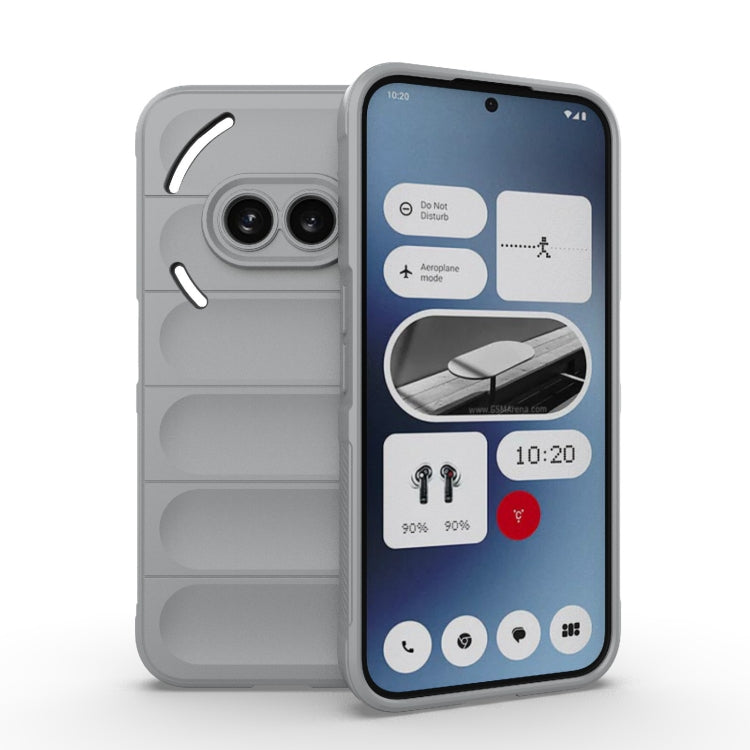 Magic Shield TPU + Flannel Phone Case, For Nothing Phone 2a