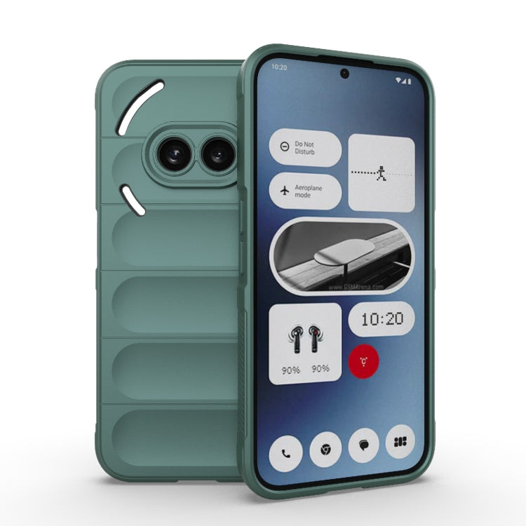 Magic Shield TPU + Flannel Phone Case, For Nothing Phone 2a
